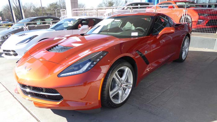 Corvette Delivery Dispatch with National Corvette Seller Mike Furman for Week of January 17th