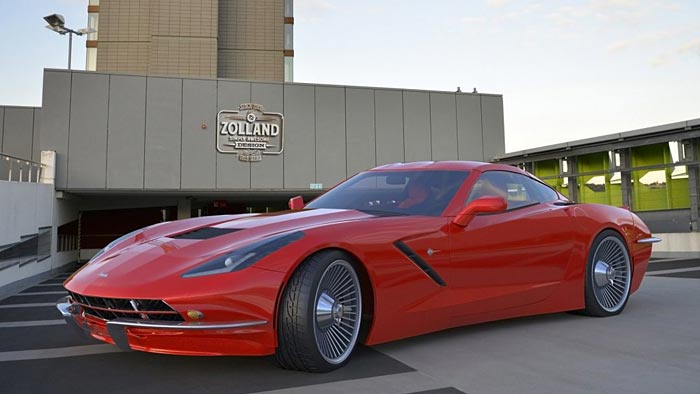 [PICS] Zolland Design Gives the C7 Corvette a Midyear Makeover
