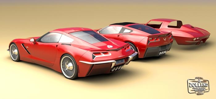 Zolland Design Gives the C7 Corvette a Midyear Makeover