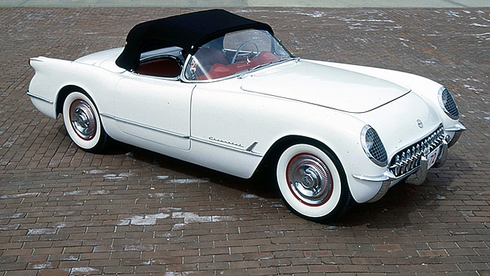Lot #S225 - 1953 Corvette Roadster