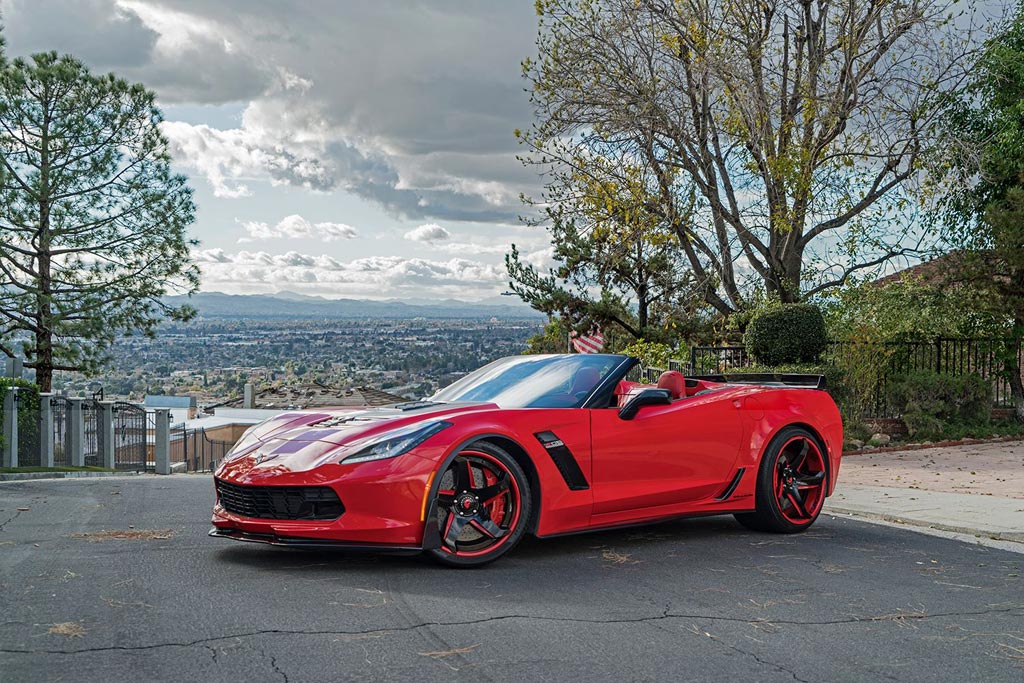 hot wheels corvette c7 zo6 convertible