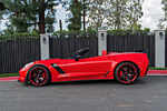 [PICS] Red Hot Callaway Corvette Z06 Convertible on Forgiato Wheels