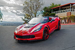 [PICS] Red Hot Callaway Corvette Z06 Convertible on Forgiato Wheels