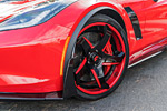 [PICS] Red Hot Callaway Corvette Z06 Convertible on Forgiato Wheels