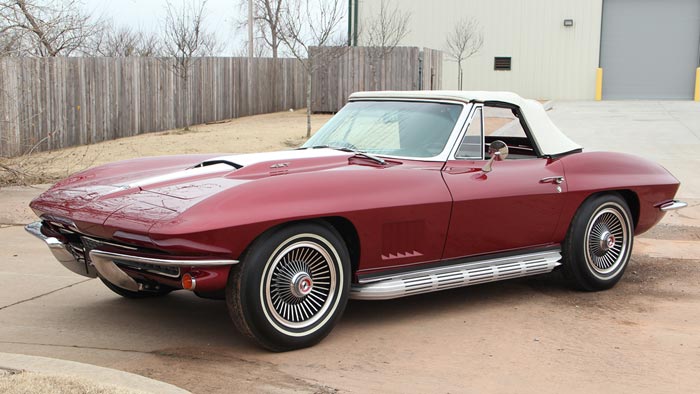 A Rare 1967 Corvette L89 is Discovered in the Tom Falbo Collection