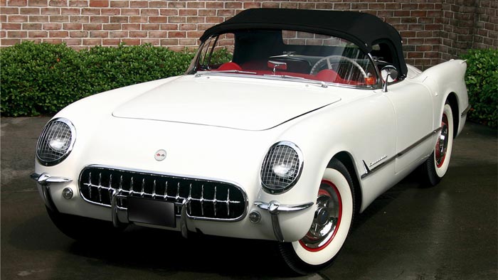 The Last Hand-Built 1953 Corvette with VIN 300 to be Offered at Barrett-Jackson