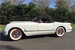 The Last Hand-Built 1953 Corvette with VIN 300 to be Offered at Barrett-Jackson
