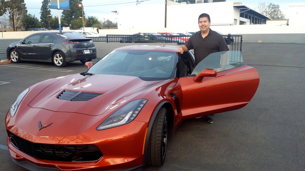 Corvette Deliveries with Mike Furman