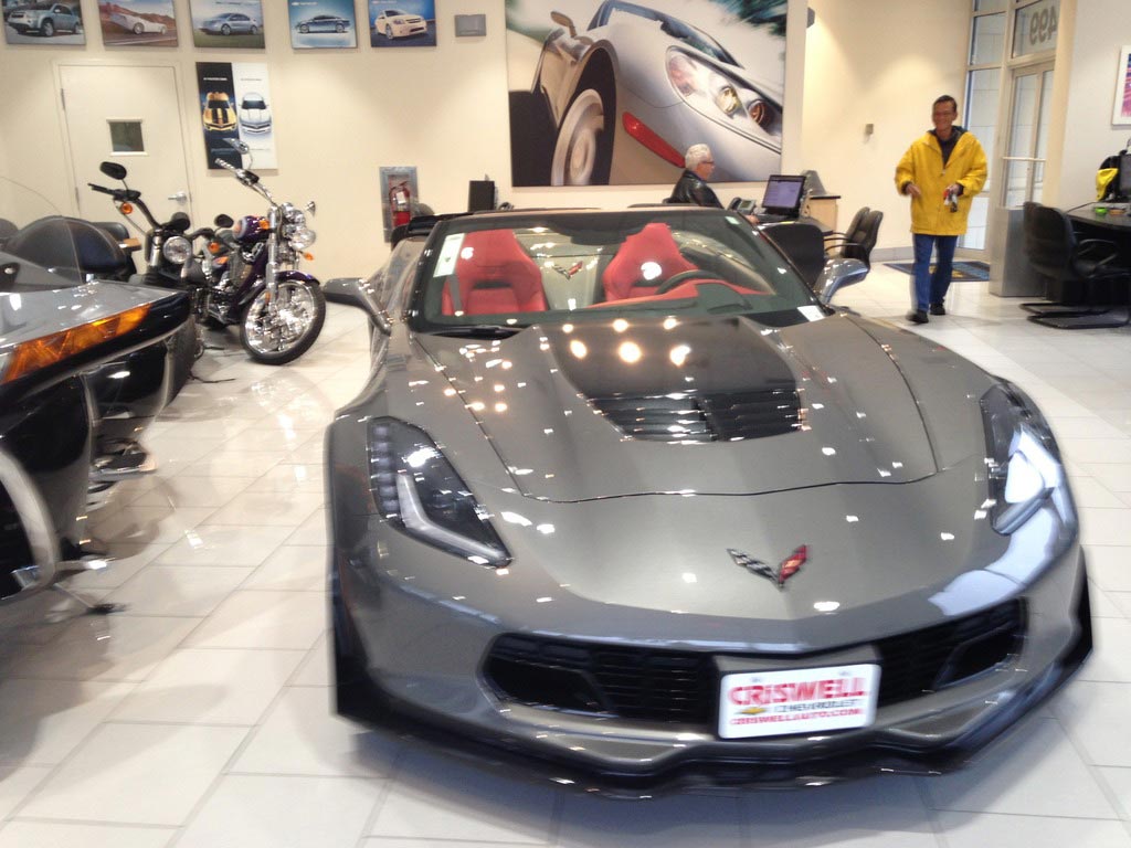 Corvette Deliveries with Mike Furman