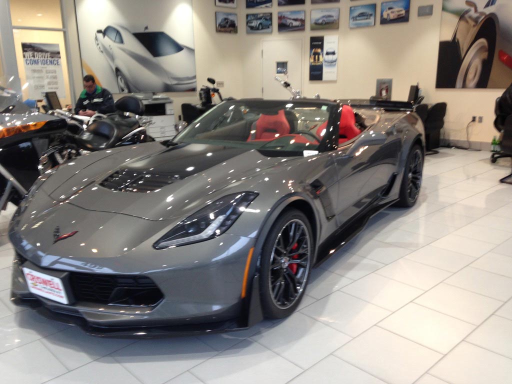 Corvette Deliveries with Mike Furman