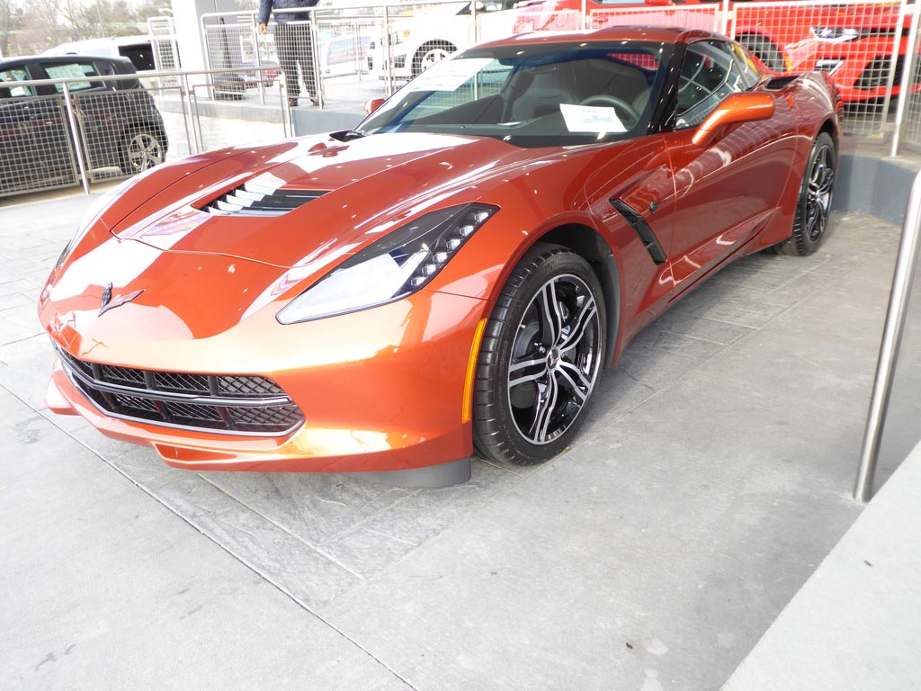 Corvette Deliveries with Mike Furman