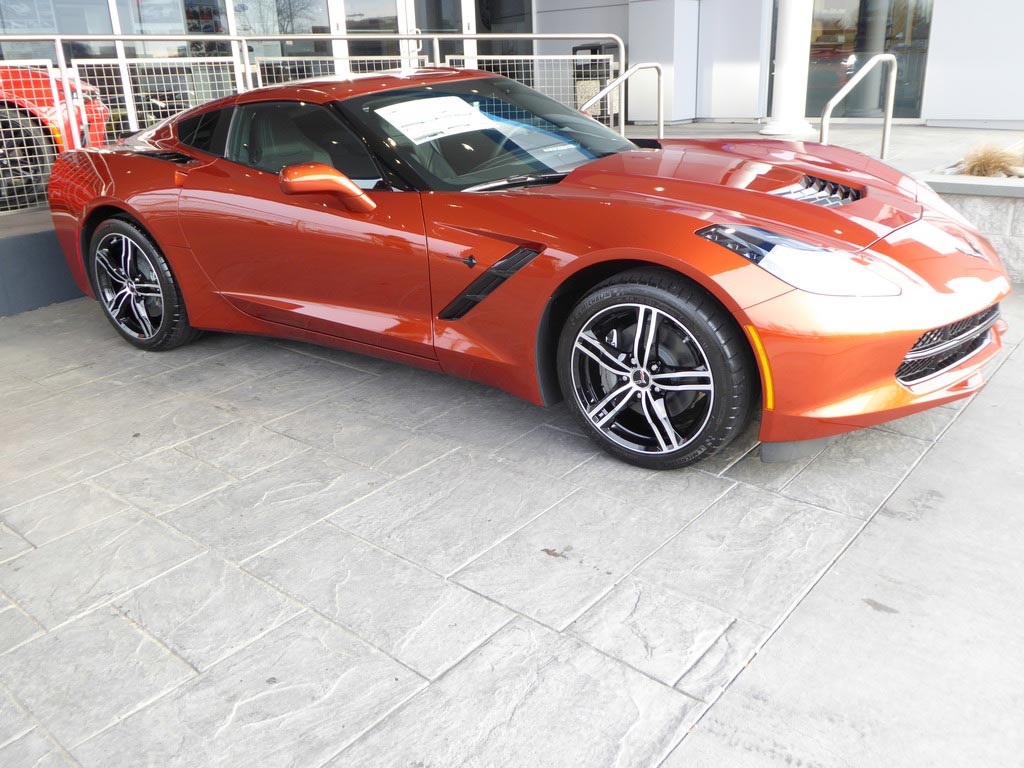 Corvette Deliveries with Mike Furman