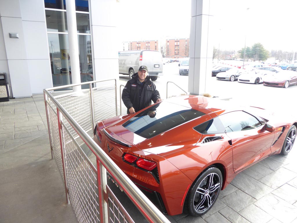Corvette Deliveries with Mike Furman