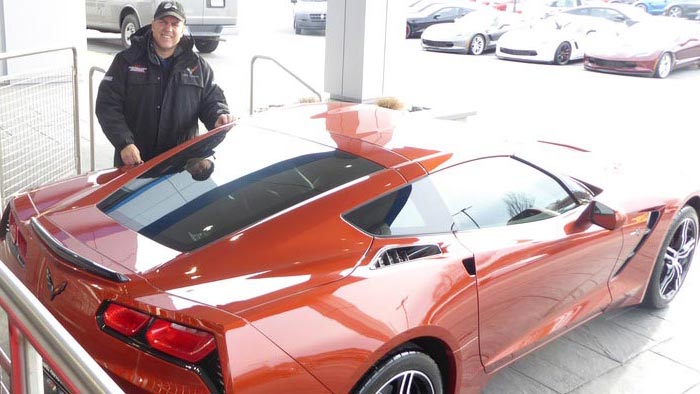 Corvette Delivery Dispatch with National Corvette Seller Mike Furman for Week of January 24th