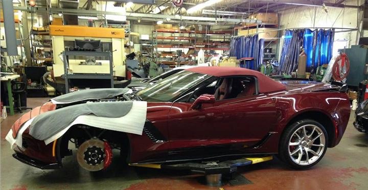 Corvette Deliveries with Mike Furman