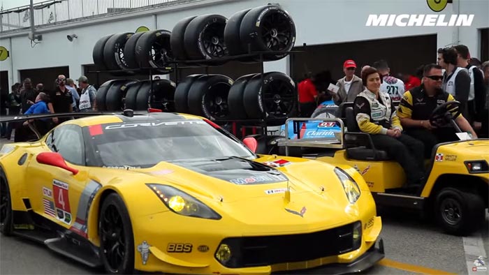 [VIDEO] Michelin is Ready for the Rolex 24 at Daytona