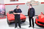 Utah Man Wins Two Corvettes Plus Cash in the Corvette Dream Giveaway