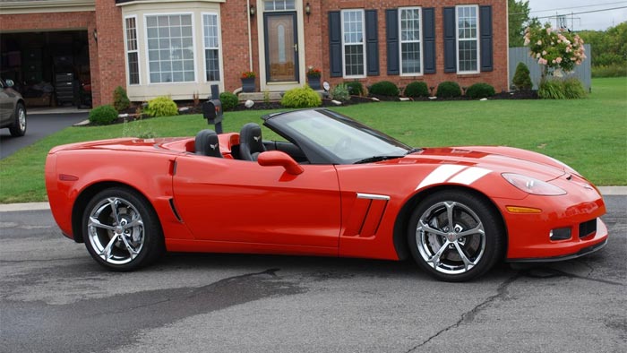 2008 Corvette in Atomic Orange