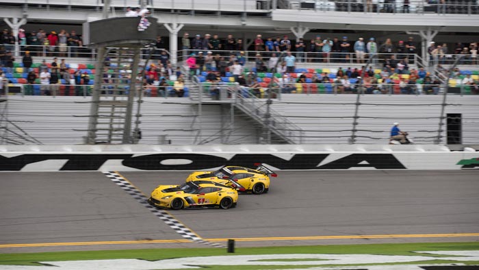 Corvette Racing at Daytona: Historic 1-2 Finish for Corvette C7.R at Rolex 24