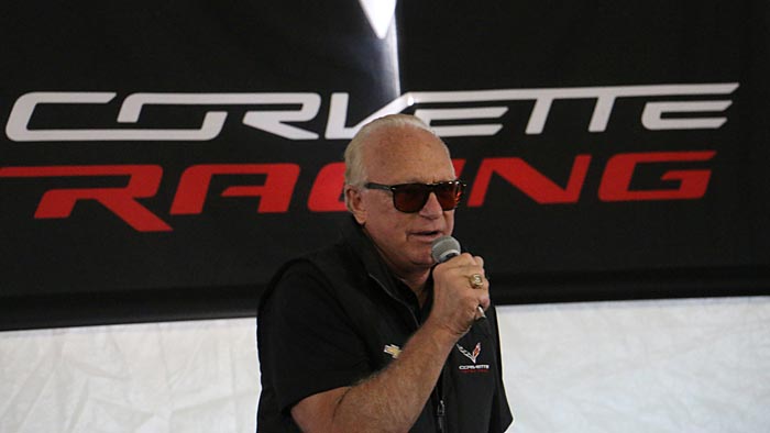 [VIDEO] Corvette Racing's Doug Fehan at the Rolex 24 Corvette Corral