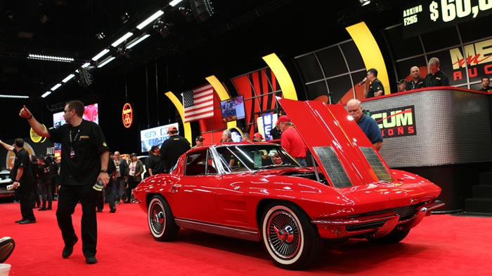 Top Ten Corvette Sales at Mecum's Kissimmee 2016 Auction