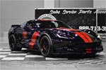 Track-Prepped C7 Corvette Z06 on Forgelines GA1R Monoblock Wheels