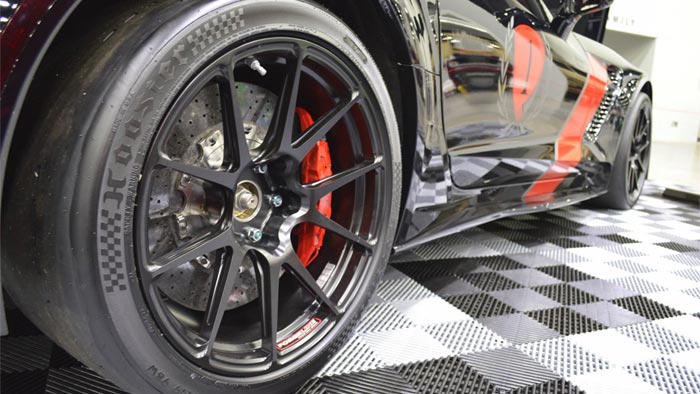 [PICS] Track-Prepped C7 Corvette Z06 on Forgeline GA1R Monoblock Wheels