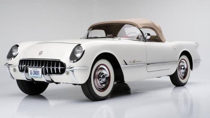 Rick Hendrick Buys the VIN 001 Collection of 1955-1957 Corvettes at Barrett Jackson