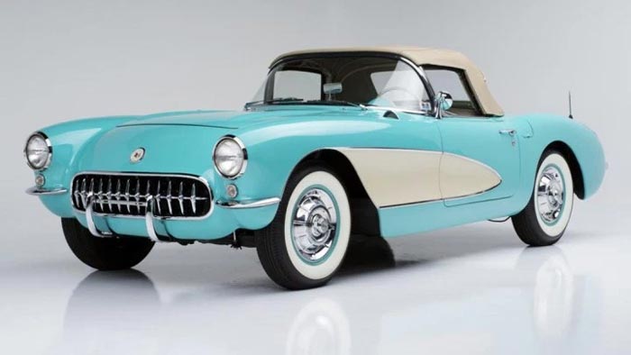 Rick Hendrick Buys the VIN 001 Collection of 1955-1957 Corvettes at Barrett Jackson