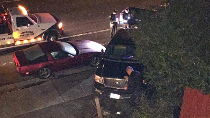 Controversy After Owner Apprehends DUI Driver Who Crashed into His C4 Corvette 