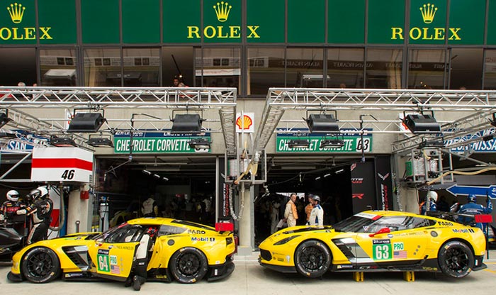 Corvette Racing at Le Mans: Two Corvettes Confirmed for June Race