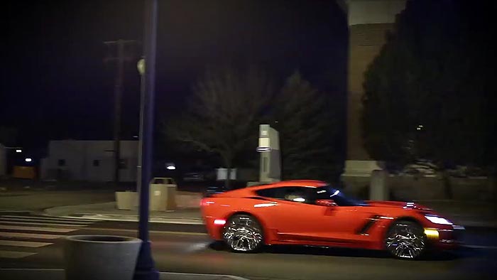 [VIDEO] Chevy Dealer's Super Bowl Ad Features a Wild Ride in a Corvette Z06