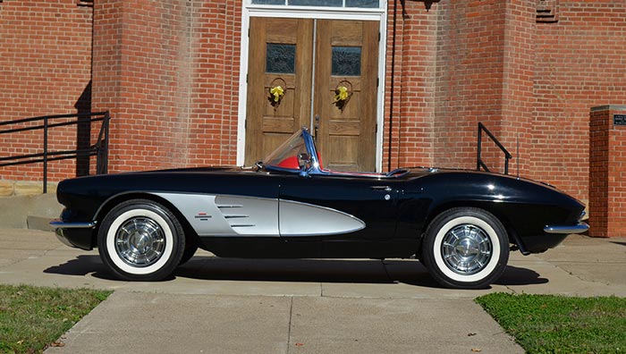 St. Bernard Church to Offer a 1961 Corvette in 28th Annual Raffle