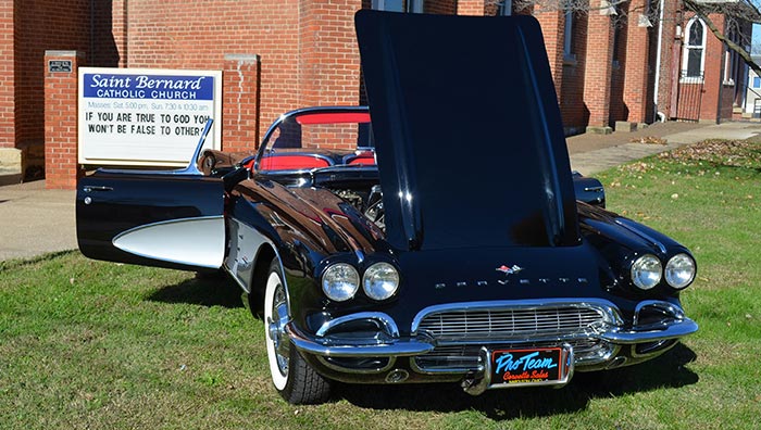 St. Bernard Church to Offer a 1961 Corvette in 28th Annual Raffle