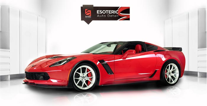 [VIDEO] ESOTERIC Takes Polishing to New Level with 100+ Hour Corvette Z06 Detail