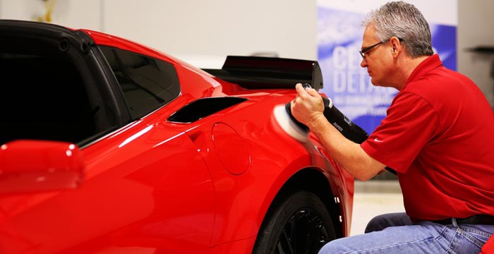 [VIDEO] ESOTERIC Takes Polishing to New Level with 100+ Hour Corvette Z06 Detail