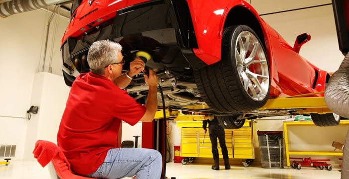[VIDEO] ESOTERIC Takes Polishing to New Level with 100+ Hour Corvette Z06 Detail