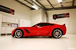 ESOTERIC Takes Polishing to New Level with 100+ Hour Corvette Z06 Detail