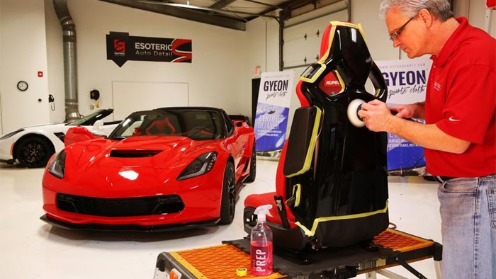 [VIDEO] ESOTERIC Takes Polishing to New Level with 100+ Hour Corvette Z06 Detail