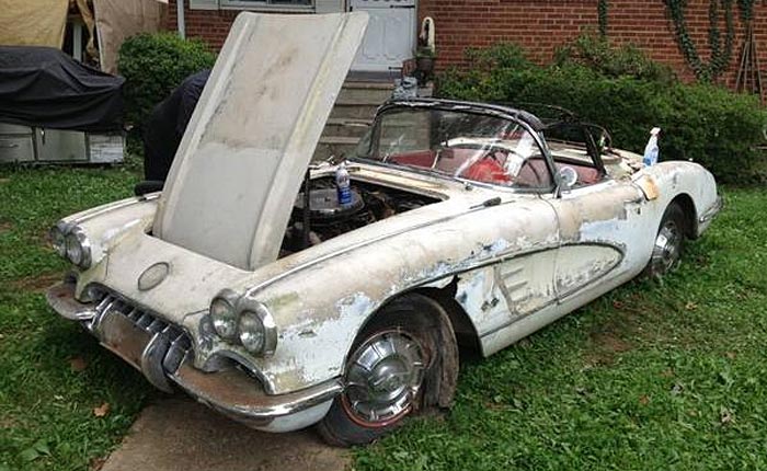 Corvettes on Craigslist: 1960 Corvette Fresh from the Barn