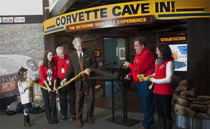 [VIDEO] Corvette Museum Officially Opens Corvette Cave-In Sinkhole Exhibit