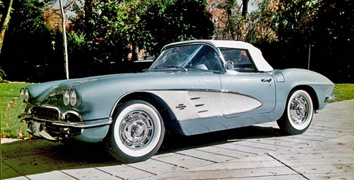 Kickstart My Heart! Vince Neil's 1961 Corvette Headed to McCormick's Palm Springs Auction