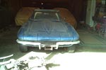 Corvettes on eBay: Barn Find 1965 Corvette Convertible