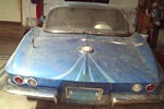 Corvettes on eBay: Barn Find 1965 Corvette Convertible
