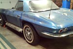 Corvettes on eBay: Barn Find 1965 Corvette Convertible