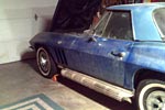 Corvettes on eBay: Barn Find 1965 Corvette Convertible