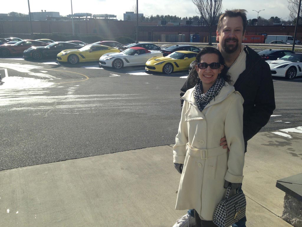 Corvette Deliveries with Mike Furman