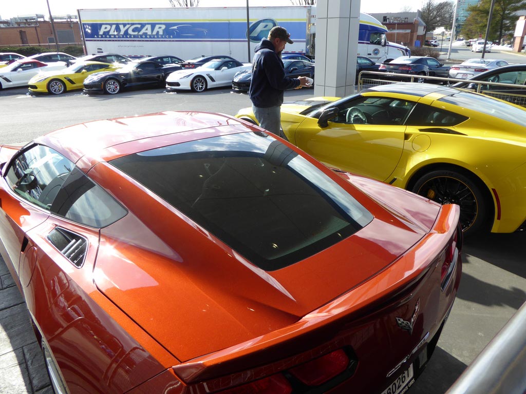 Corvette Deliveries with Mike Furman