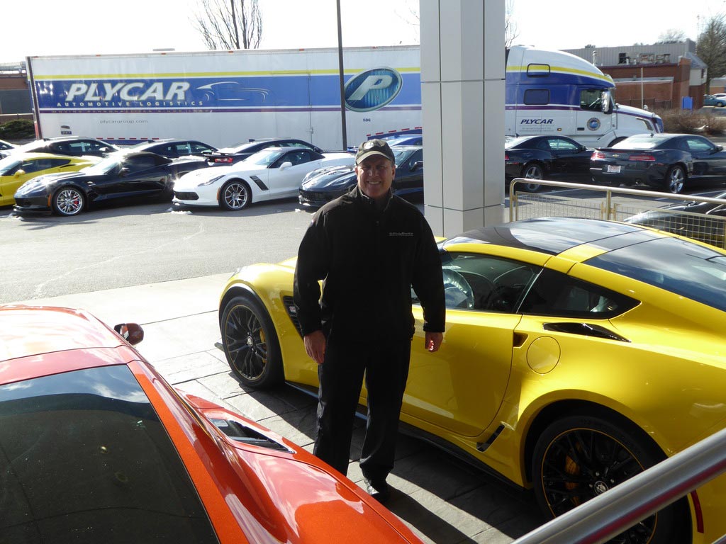Corvette Deliveries with Mike Furman