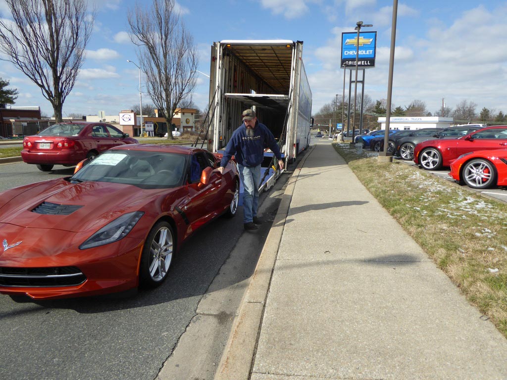 Corvette Deliveries with Mike Furman